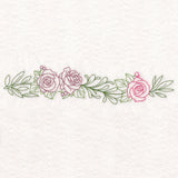 Light Rose Border (Vintage)