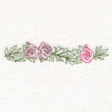 Light Rose Border (Vintage)