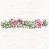 Light Rose Border (Vintage)