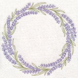 Light Lavender Wreath (Vintage)