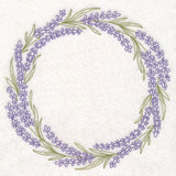 Light Lavender Wreath (Vintage)