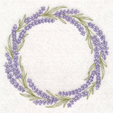 Light Lavender Wreath (Vintage)