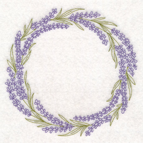 Light Lavender Wreath (Vintage)