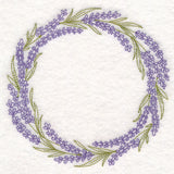 Light Lavender Wreath (Vintage)