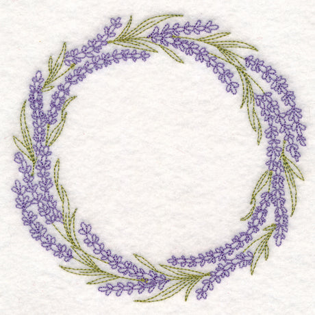 Light Lavender Wreath (Vintage)