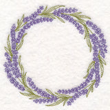 Light Lavender Wreath (Vintage)