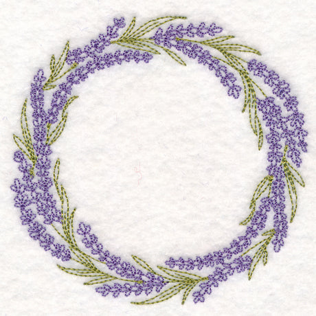 Light Lavender Wreath (Vintage)