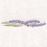 Light Lavender Border (Vintage)