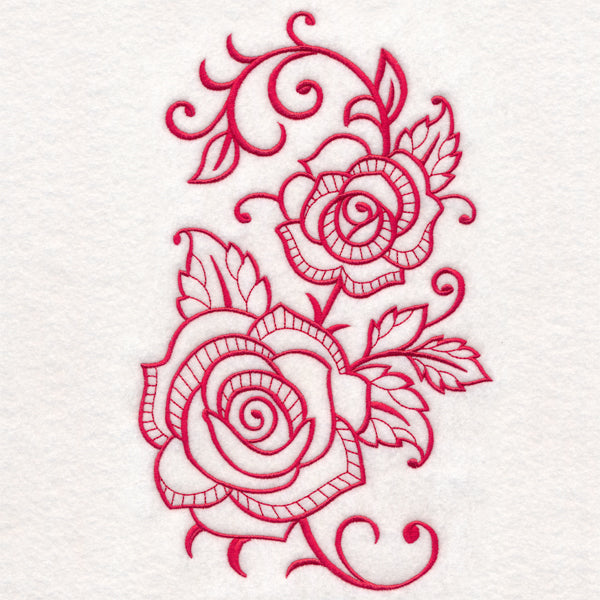 Flowers in Flourish - Rose