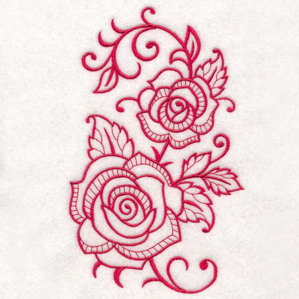 Flowers in Flourish - Rose