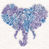 Floral Elephant