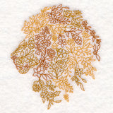 Floral Lion