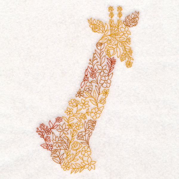 Floral Giraffe