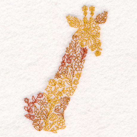 Floral Giraffe