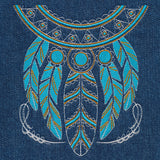 Western Feathers Pocket