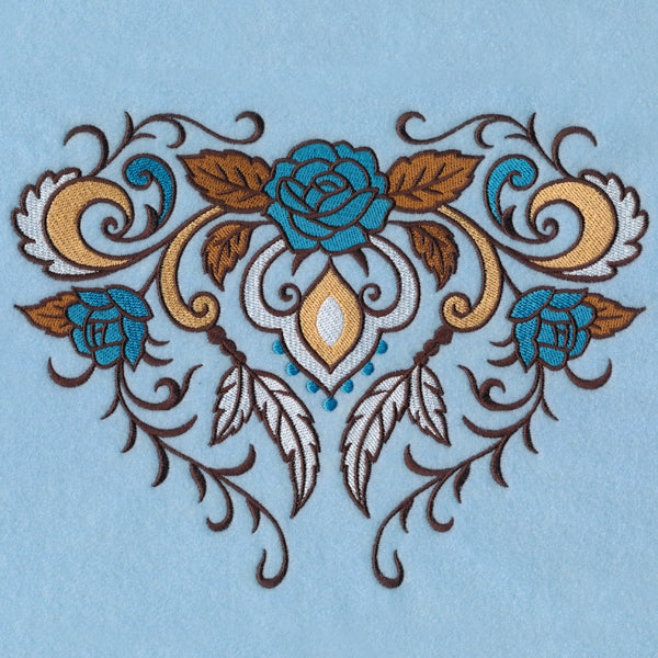 Wild West Blooms and Feathers