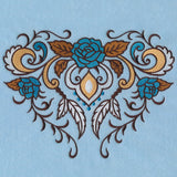 Wild West Blooms and Feathers