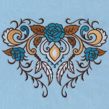 Wild West Blooms and Feathers