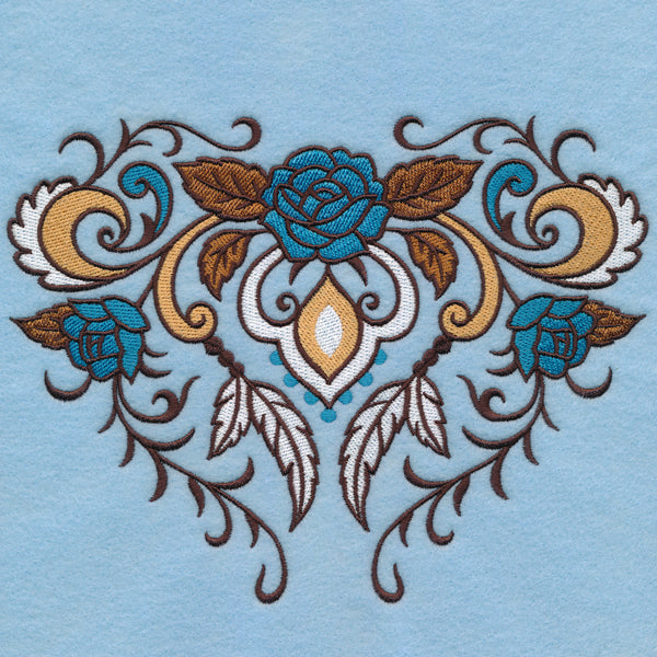 Wild West Blooms and Feathers