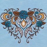 Wild West Blooms and Feathers