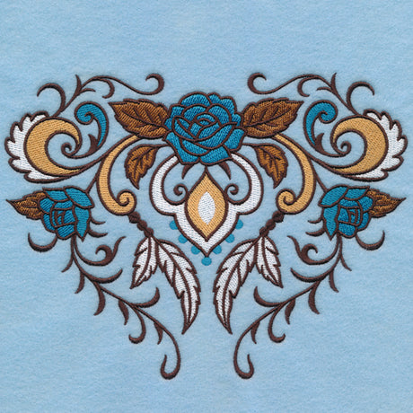 Wild West Blooms and Feathers