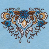 Wild West Blooms and Feathers