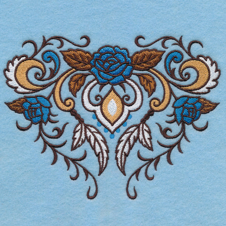 Wild West Blooms and Feathers