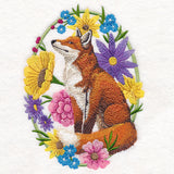 Woodland Whimsy Fox Oval