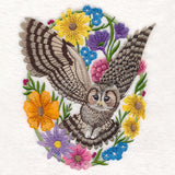 Woodland Whimsy Owl Oval