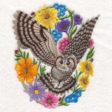 Woodland Whimsy Owl Oval