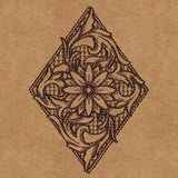 Western Diamond (Trapunto)