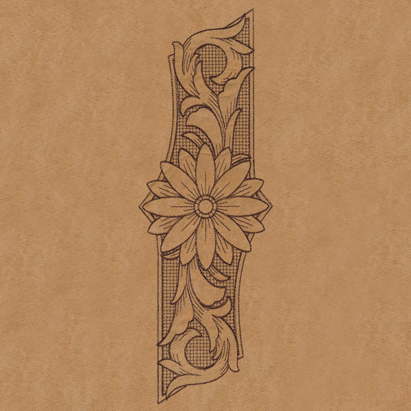 Western Spray (Trapunto)