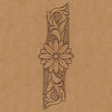 Western Spray (Trapunto)