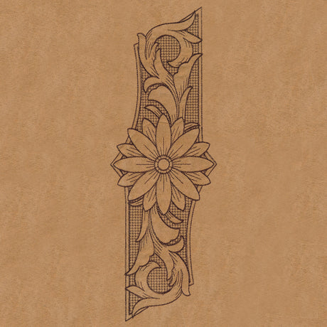 Western Spray (Trapunto)