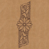 Western Spray (Trapunto)