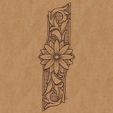 Western Spray (Trapunto)