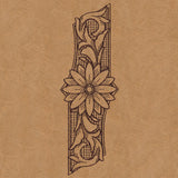 Western Spray (Trapunto)