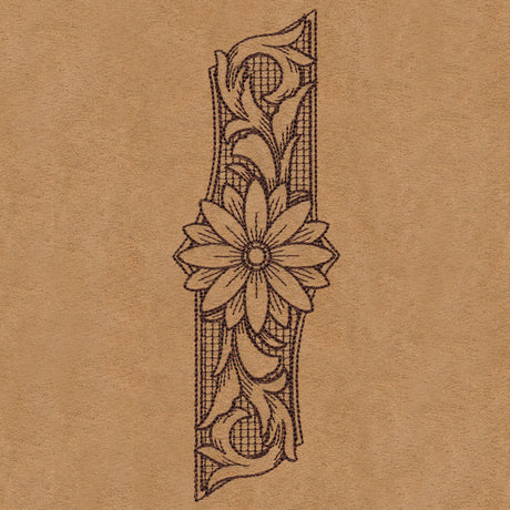 Western Spray (Trapunto)