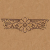 Western Border (Trapunto)