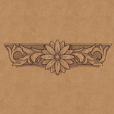 Western Border (Trapunto)