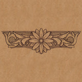 Western Border (Trapunto)