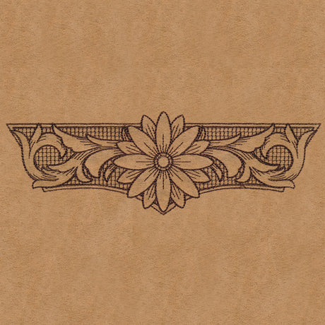 Western Border (Trapunto)