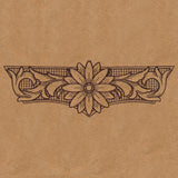 Western Border (Trapunto)