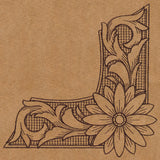 Western Corner (Trapunto)