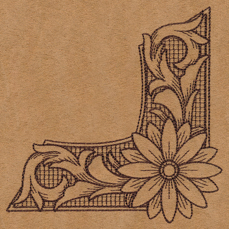 Western Corner (Trapunto)