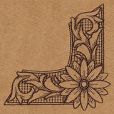 Western Corner (Trapunto)