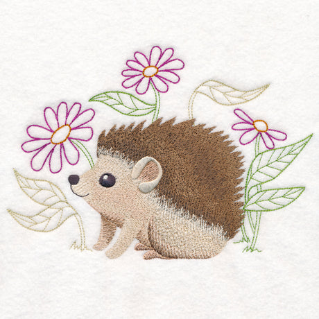 Baby Woodland Animals - Hedgehog