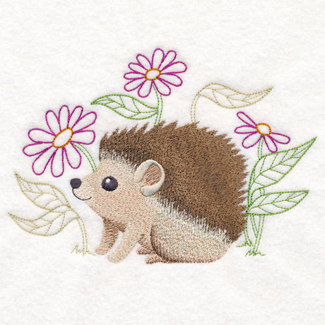 Baby Woodland Animals - Hedgehog