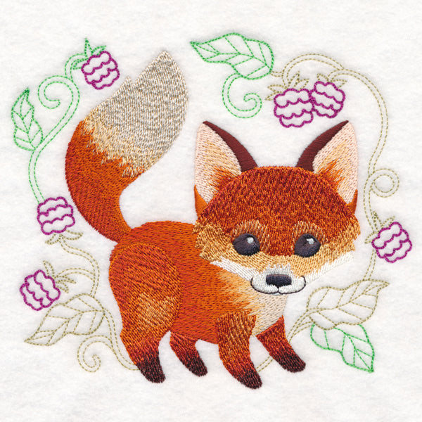 Baby Woodland Animals - Fox