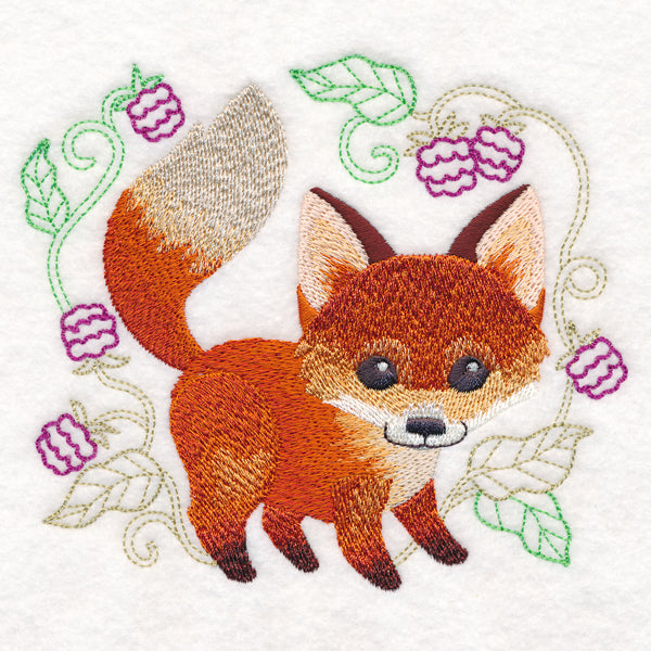 Baby Woodland Animals - Fox